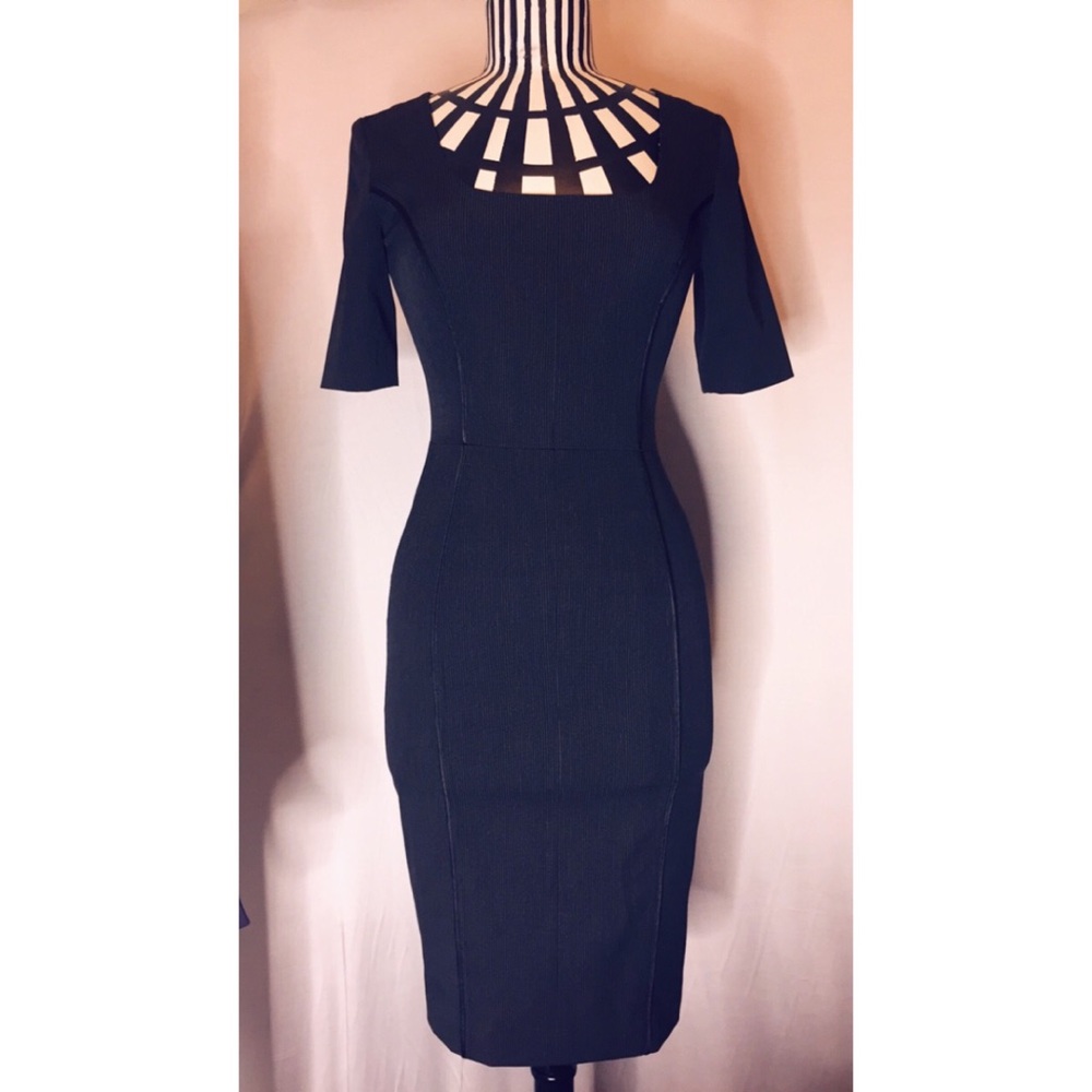In add minus pencil dress